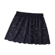 高端蕾丝高腰A字防走光短裙