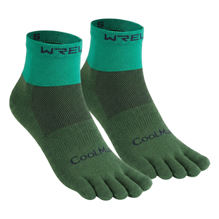 Coolmax跑步五指袜马拉松专业运动分指男女登山徒步吸湿速干袜子