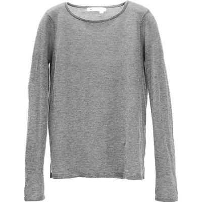 WHM薄羊绒羊毛圆领长袖上衣