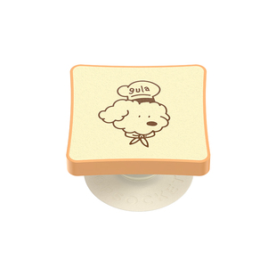 【上菜了!】PopSockets泡泡骚xgula系列磁吸式气囊手机支架苹果iPhone17/16ProMax/Pro 珐琅 捏捏吐司气泡酒