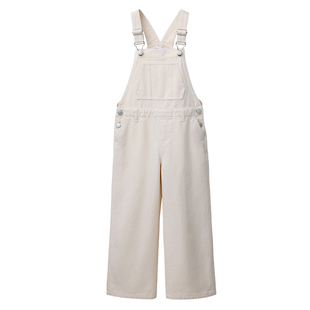 女童牛仔2026春季新款背带裤儿童洋气时髦休闲裤中大童宽松阔腿裤