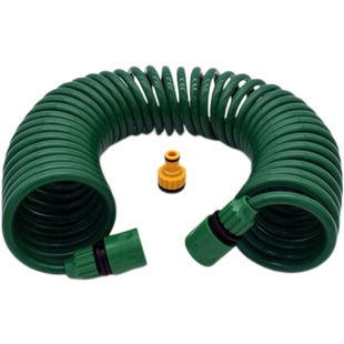 EVA弹簧管伸缩水管家用洗车浇花浇菜PU防爆高压软管接自来水龙头