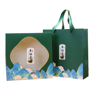 羊肚菌礼品盒菌菇礼盒空盒香菇红菇松茸折叠纸盒鱼胶包装盒子定制