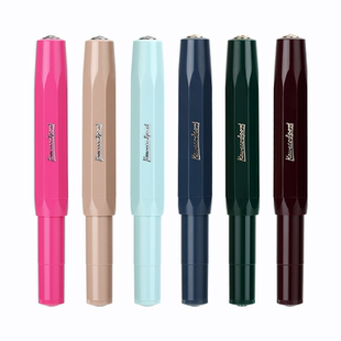 德国Kaweco Classic|Skyline经典天际运动系列钢笔练字迷你口袋笔