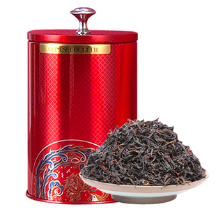 2025凤庆野生型古树滇红茶 云南特级晒红茶 花香型工夫红茶铁罐装