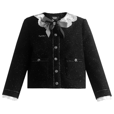 Fragileheart俏皮千金小香外套