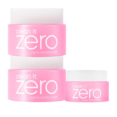 芭妮兰净柔卸妆膏zero清洁脸部