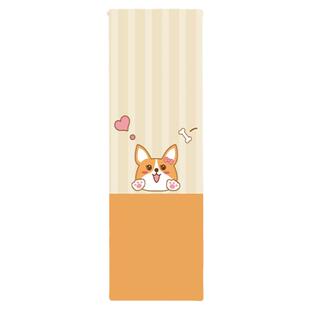 立式暖气片防尘罩布艺客厅竖款暖气片遮挡装饰罩定制新款暖气罩套