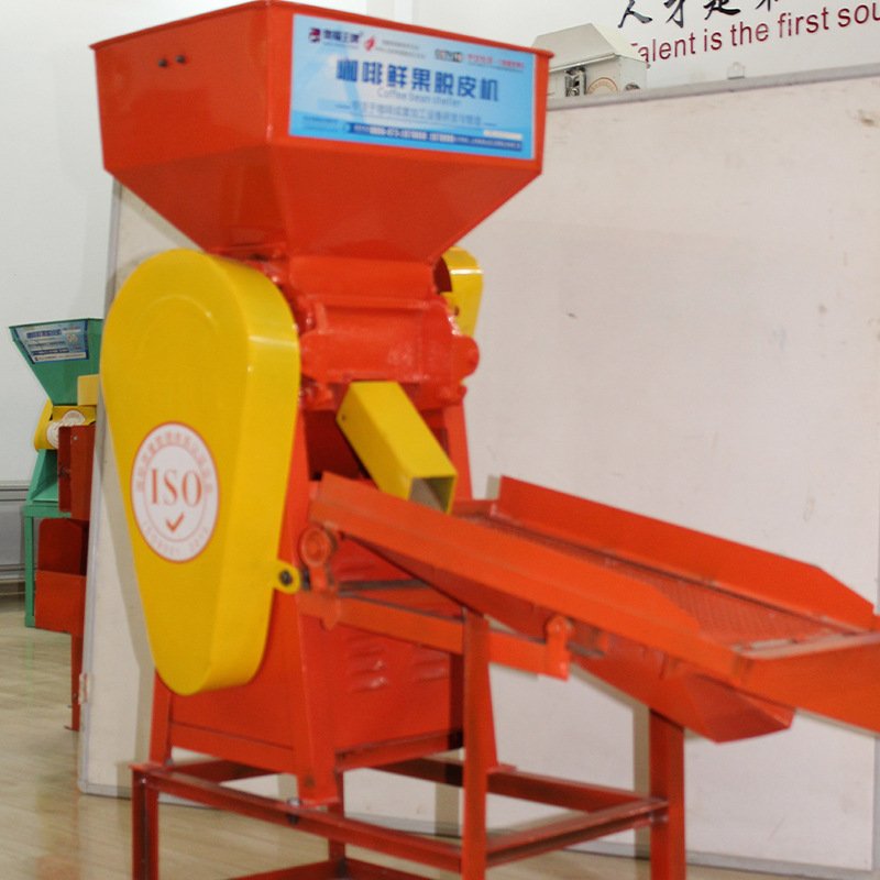 21#AF-150-800kg咖啡脱皮机成套设备鲜果脱皮机咖啡初加工去皮