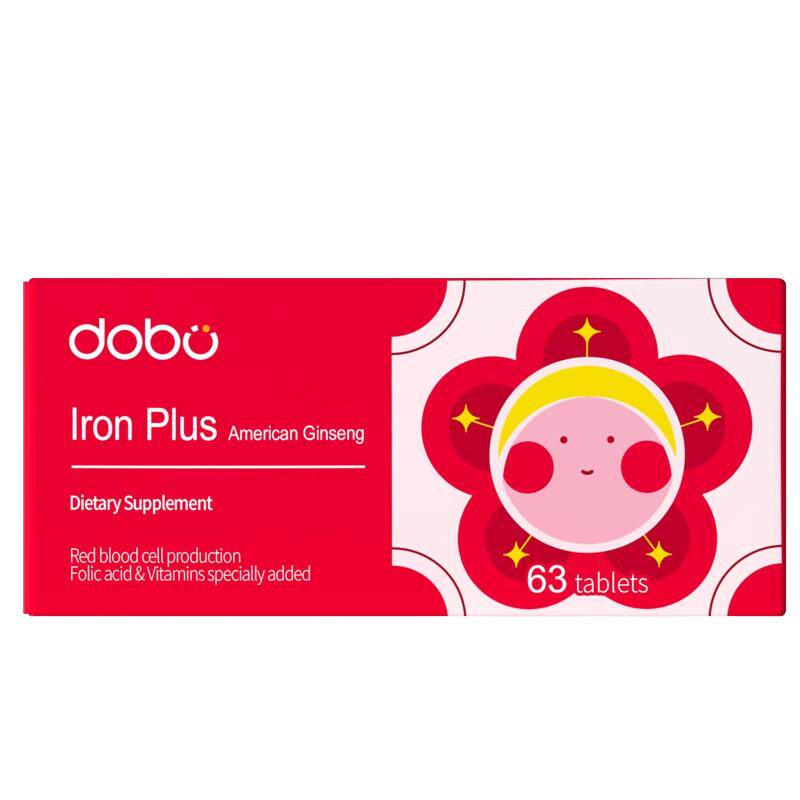 补铁补血贫血女性dobo