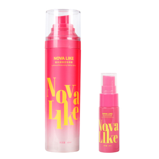 Nova like【新品首发】琉光润泽定妆喷雾保湿水光肌秋冬滋润持妆