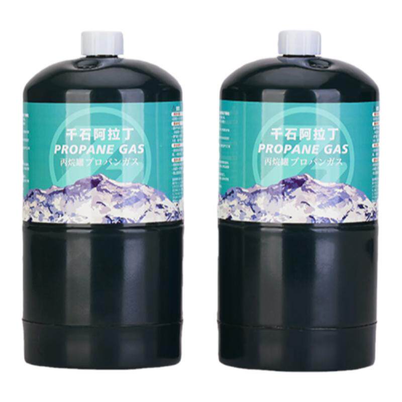 千石高海拔低温环境丙烷气罐扁气罐可重复充气液化气瓶丁烷气雪山