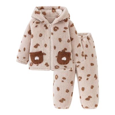 迷你巴拉巴拉女童家居服套装