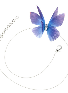 日韩春夏超仙隐形鱼线女脖子饰品