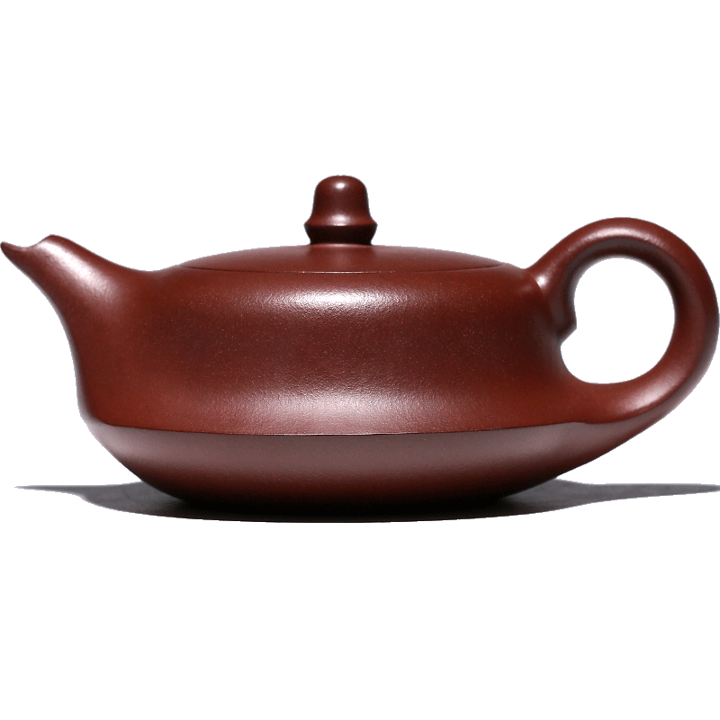茗阳宜兴紫砂茶壶原矿底槽清