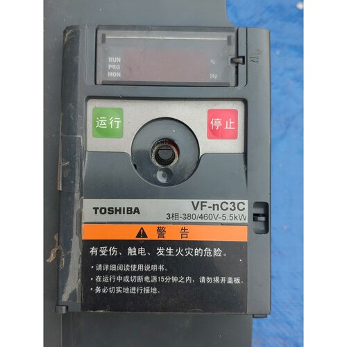 议价坏的东芝变频器VFNC3C4055P5.5kw坏的维修