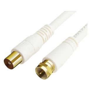 秋叶原 Q-225/325 有线电视线连接线信号闭路线F头射频线英制螺纹高清视频广电机顶盒老式加长户户通TV线