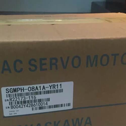 询价-翻新 SGMPH-08A1A-YR11安川电机马达 99
