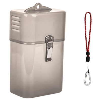 电动车电瓶充电器防雨盒防盗盒防雨防水挂钩雨天充电防水保护收纳