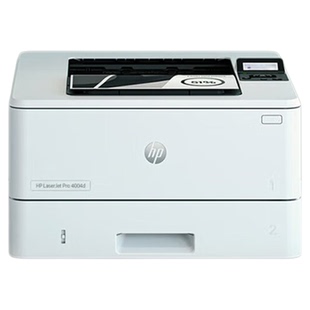 惠普403d/405dw/203dw黑白激光打印机小型家用办公商务4004d双面