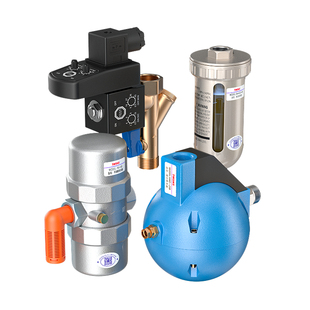 TWSNS台匠山耐斯气动自动排水器空压机储气罐高压球型电子排水器