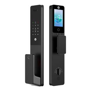 凯迪仕Q2FVP人脸识别大屏猫眼指纹密码智能门锁入户门电子锁