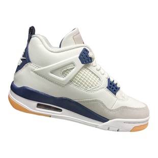 Nike耐克男鞋AIR JORDAN 4经典复古缓震耐磨运动篮球鞋DR5415-100