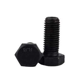 反牙外六角螺栓8.8级左旋倒牙螺栓左牙螺丝M4-M16