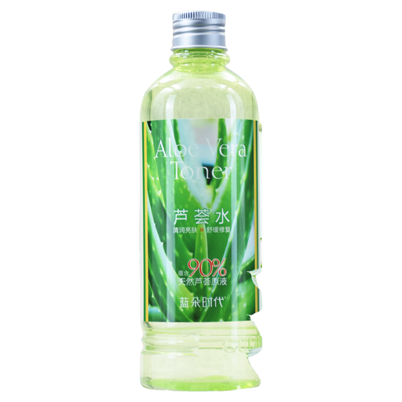 控油柔肤水芦荟水古蓝朵油性混合