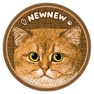 趣味可爱潮玩徽章拼图盲盒3djp