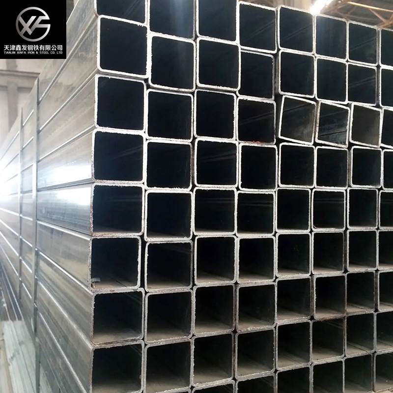 厂家批发农业机械用直角方管 Q235B幕墙矩形无缝黑料扁方通