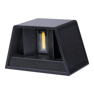 太阳能壁灯户外庭院灯家用防水别墅花园氛围灯室外围墙装饰洗墙灯