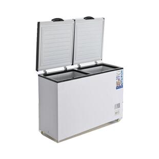冰柜828全铜管商用大容量速冻冷藏大冰柜卧式冷冻柜鲜肉柜冷鲜柜