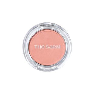 The Saem得鲜哑光腮红泥腮紫膨胀收缩色裸妆自然高光【部分临期】