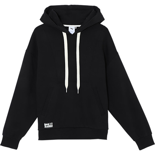Puma/彪马官方正品当季新款男女运动加绒保暖连帽卫衣631530-01