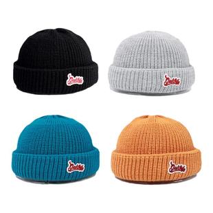 SOULSTYLE秋冬季帽子男潮瓜皮帽毛线帽雅痞针织帽嘻哈保暖冷帽