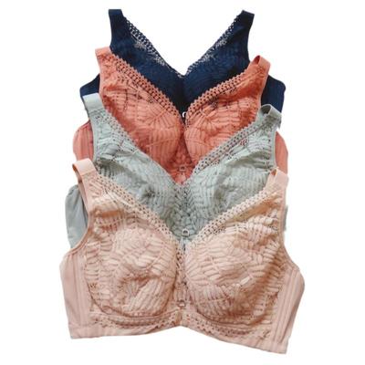 全罩杯文胸防滑宽肩带收副乳薄款