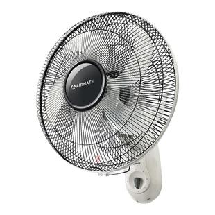 艾美特壁扇挂壁式电风扇挂墙壁扇家用壁挂式餐厅厨房摇头风扇挂扇