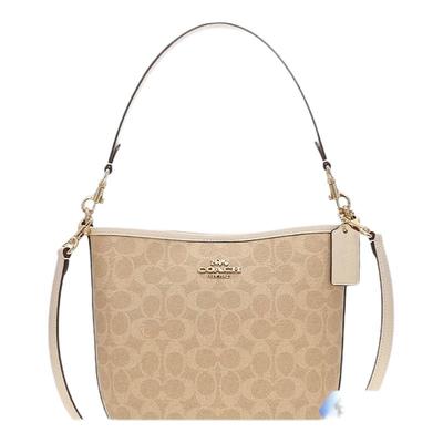 香港直邮Coach蔻驰女包City17新款水桶包PVC单肩手提斜挎包CT80