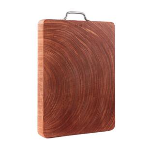 桂胜铁木砧板菜板实木家用方形案板厨房刀板正宗蚬木整木切菜板