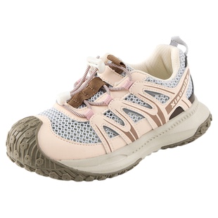 小米步女童运动鞋2026夏季款透气童鞋儿童网面休闲鞋子男童户外鞋