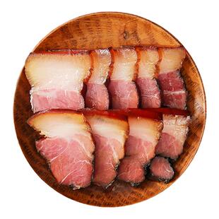 散装称重汉源骅楠皇木腊肉即食放养土黑猪四川特产烟熏五花后腿肉
