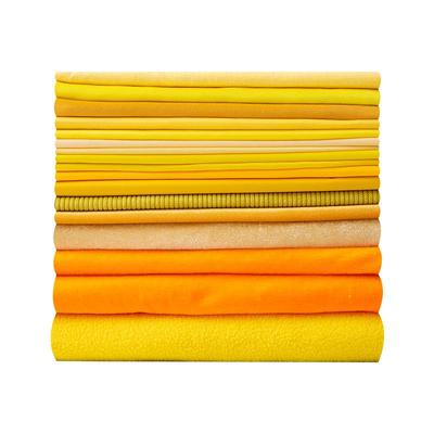 佛台供奉纯棉礼盒装金丝绒黄布