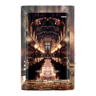 KGBOX乐高76429哈利波特霍格沃茨分院帽透明亚克力展示盒防尘罩