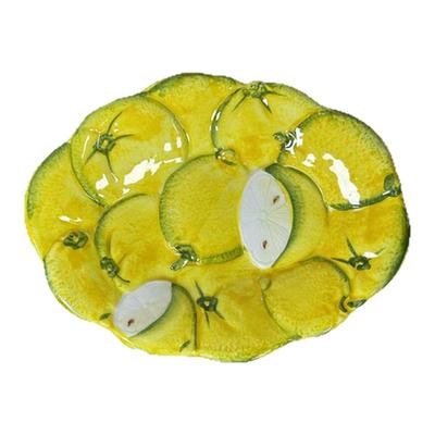 [YURUUI设计师]意大利VBC CASA 彩色多柠檬椭圆小蝶