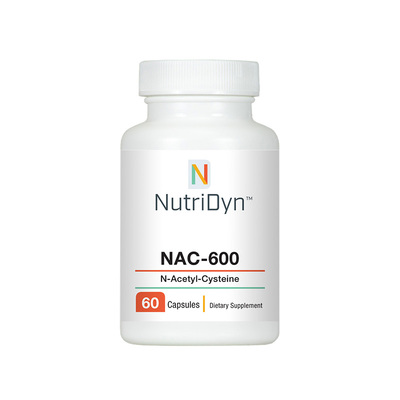 NutriDyn N-乙酰ban胱氨酸胶囊 NAC-600 60 粒/瓶