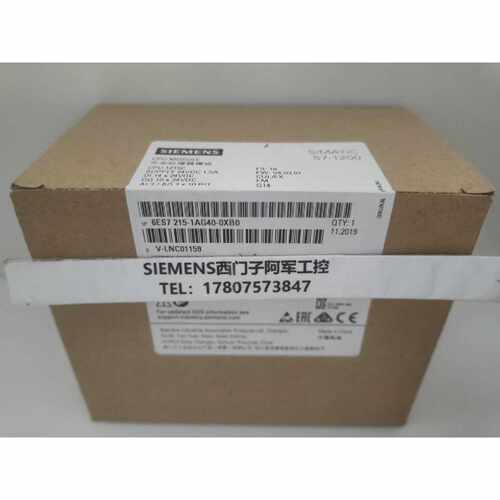议价6ES7215-1AG40-0XB0西门子S7-1200CPU 1215C 紧凑型 CPU DC/D