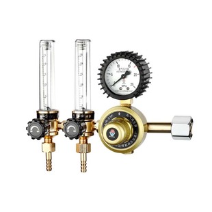 正品日出03K氧气减压阀958乙炔压力表丙烷表ArR-03K氩气表758-25