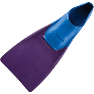 Finis 儿童脚蹼专业游泳幼儿专用小孩短橡胶蛙鞋鸭脚自由泳训练器