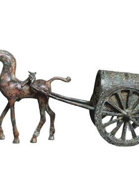 御如意纯铜办公室中式书房摆件